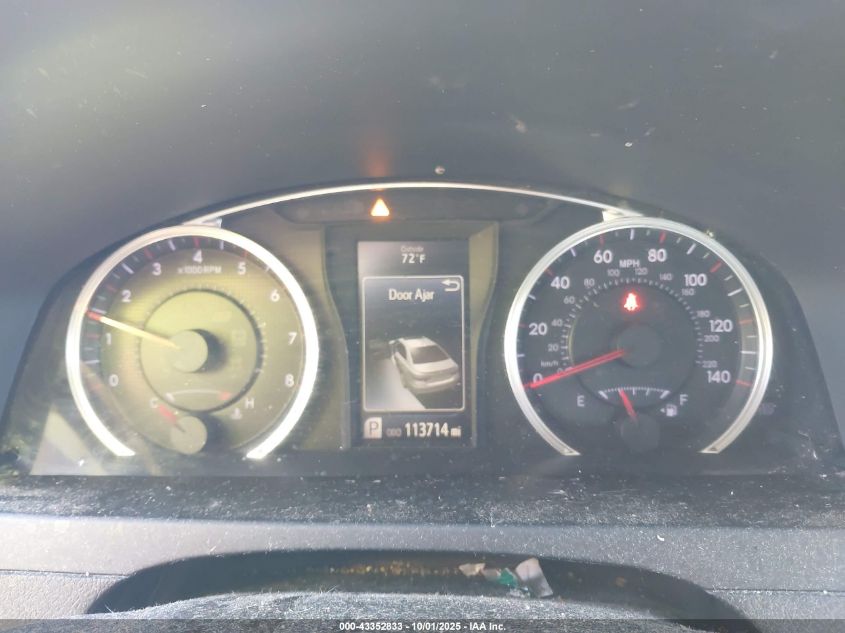 2016 Toyota Camry Se VIN: 4T1BF1FK8GU154086 Lot: 43352833