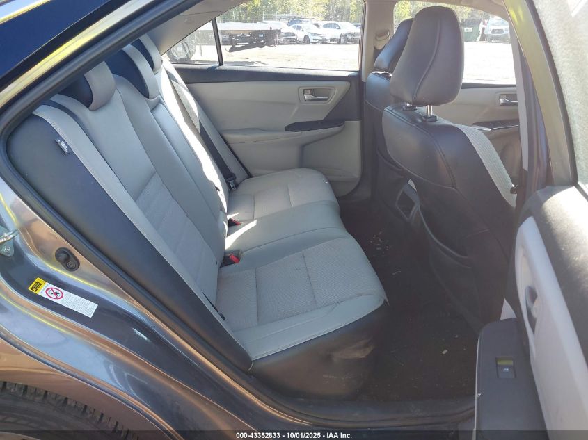 2016 Toyota Camry Se VIN: 4T1BF1FK8GU154086 Lot: 43352833