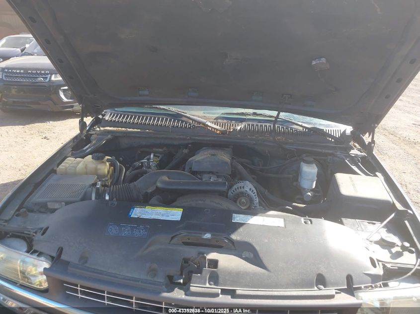 1999 Chevrolet Silverado 1500 Ls VIN: 2GCEC19TOX1280520 Lot: 43352838