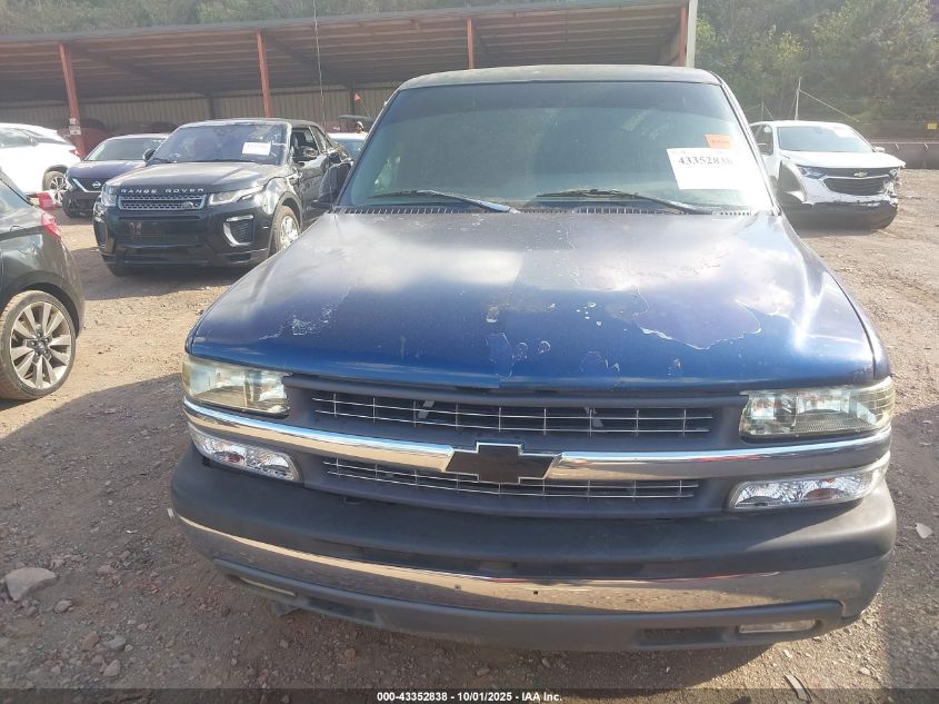 1999 Chevrolet Silverado 1500 Ls VIN: 2GCEC19TOX1280520 Lot: 43352838