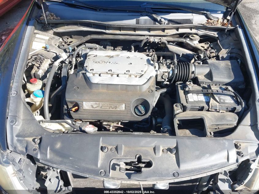 2008 Honda Accord 3.5 Ex-L VIN: 1HGCP36868A059746 Lot: 43352842