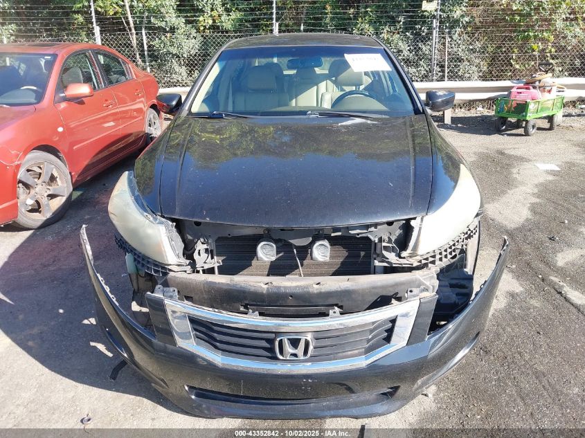 2008 Honda Accord 3.5 Ex-L VIN: 1HGCP36868A059746 Lot: 43352842