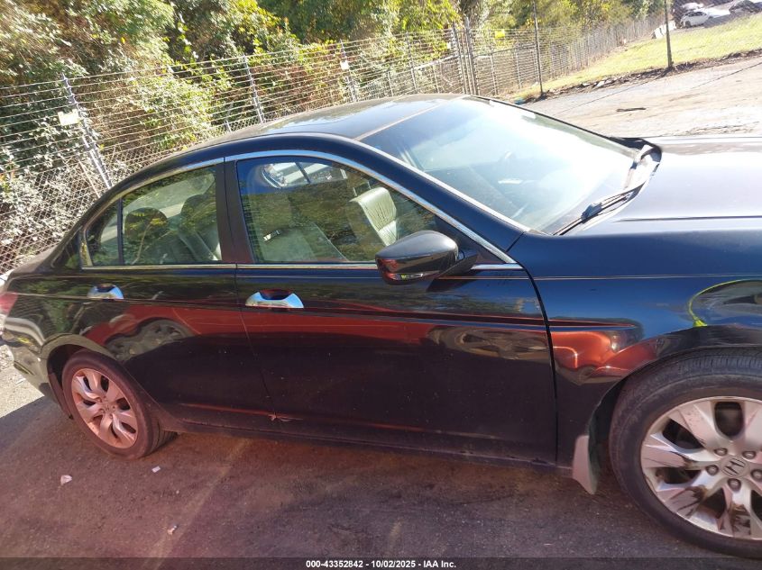 2008 Honda Accord 3.5 Ex-L VIN: 1HGCP36868A059746 Lot: 43352842