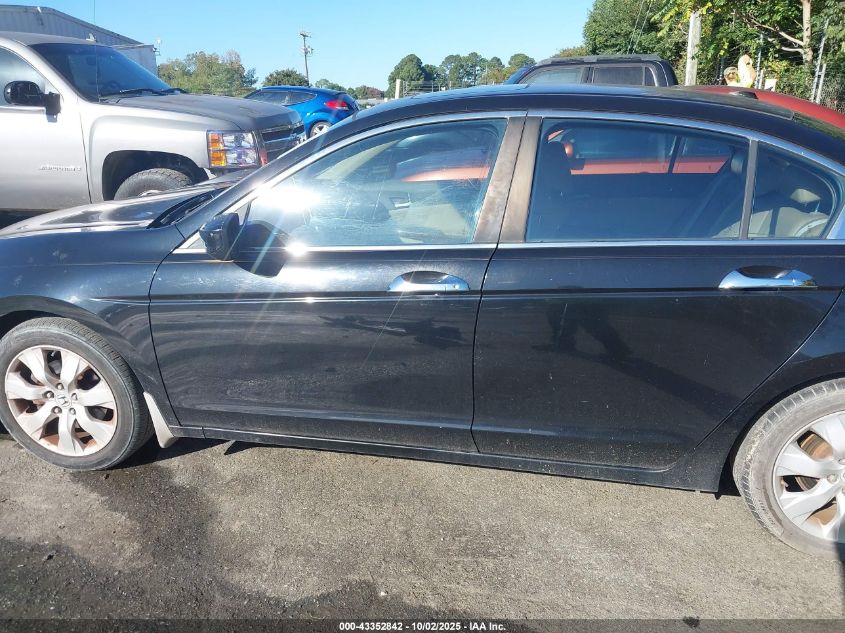 2008 Honda Accord 3.5 Ex-L VIN: 1HGCP36868A059746 Lot: 43352842