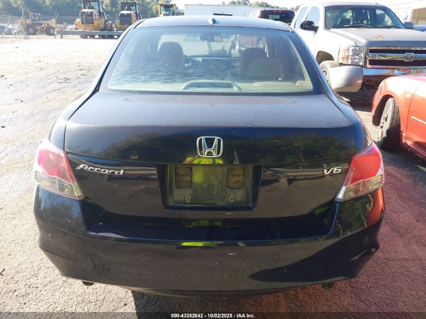 2008 Honda Accord 3.5 Ex-L VIN: 1HGCP36868A059746 Lot: 43352842
