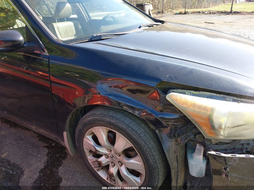 2008 Honda Accord 3.5 Ex-L VIN: 1HGCP36868A059746 Lot: 43352842