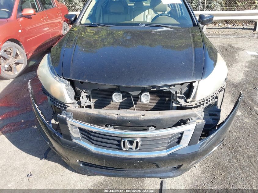 2008 Honda Accord 3.5 Ex-L VIN: 1HGCP36868A059746 Lot: 43352842