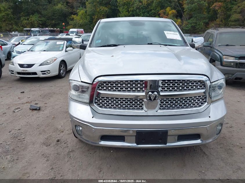 2014 Ram 1500 Laramie VIN: 1C6RR7NT1ES233090 Lot: 43352844