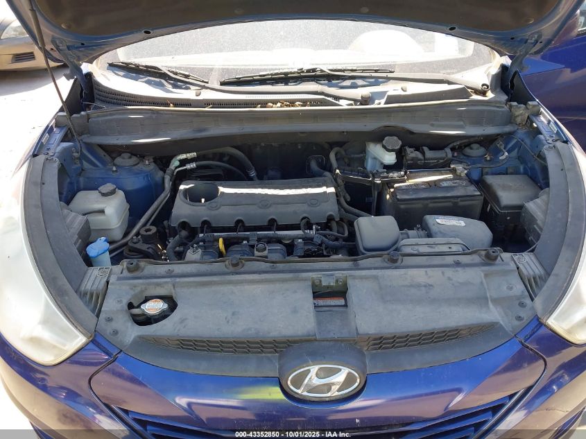 2011 Hyundai Tucson Gls VIN: KM8JU3AC8BU146849 Lot: 43352850