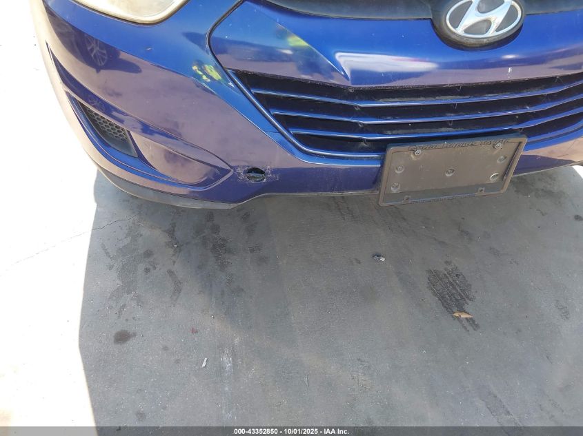 2011 Hyundai Tucson Gls VIN: KM8JU3AC8BU146849 Lot: 43352850