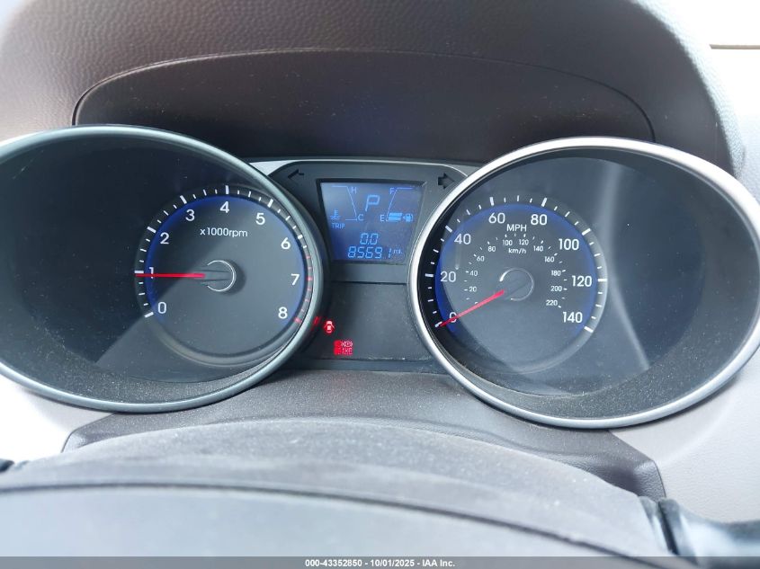 2011 Hyundai Tucson Gls VIN: KM8JU3AC8BU146849 Lot: 43352850