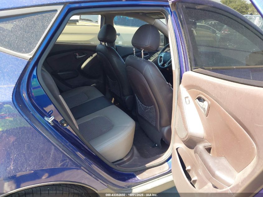 2011 Hyundai Tucson Gls VIN: KM8JU3AC8BU146849 Lot: 43352850