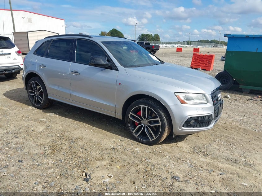 AUDI SQ5 3.0T PREMIUM PLUS