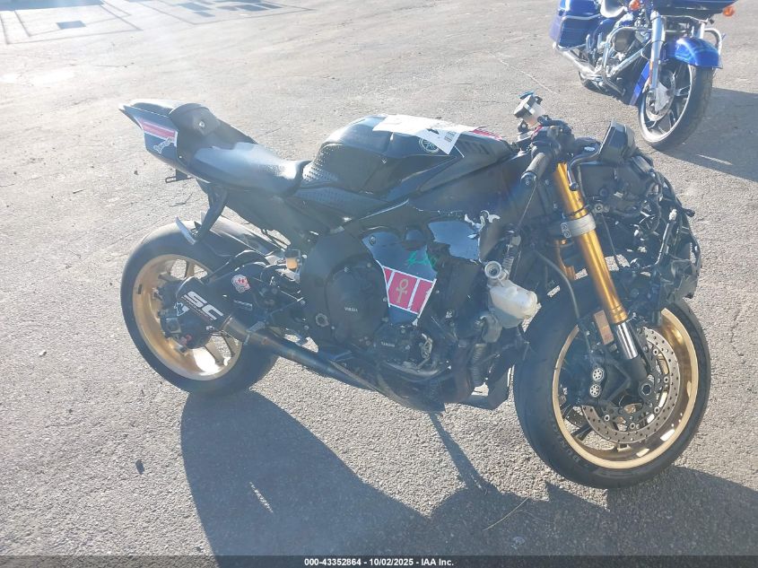 2022 Yamaha Yzfr1 VIN: JYARN66E3NA002126 Lot: 43352864