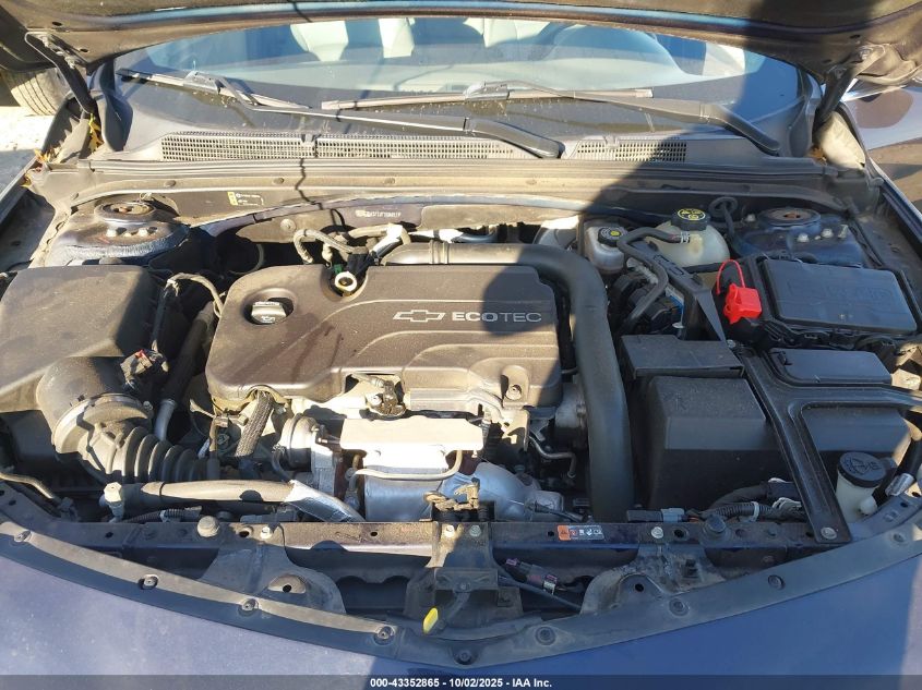 2018 Chevrolet Malibu Lt VIN: 1G1ZD5ST1JF108621 Lot: 43352865