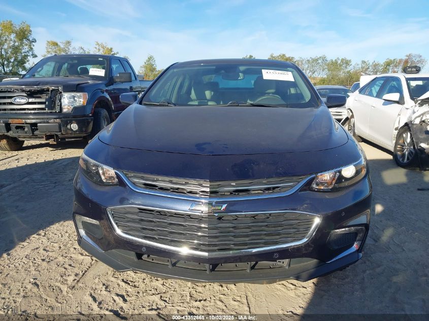 2018 Chevrolet Malibu Lt VIN: 1G1ZD5ST1JF108621 Lot: 43352865