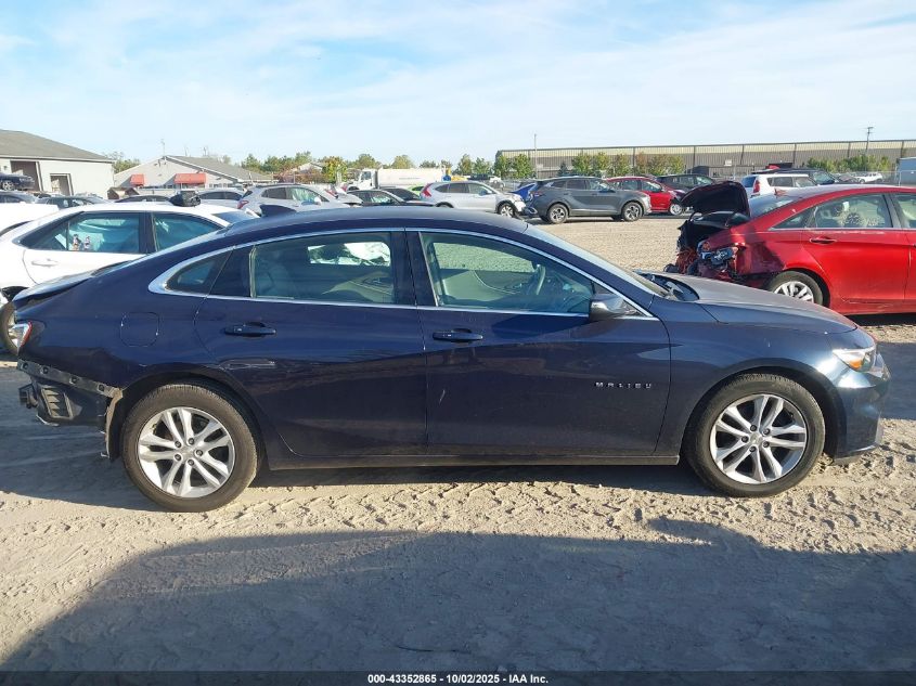 2018 Chevrolet Malibu Lt VIN: 1G1ZD5ST1JF108621 Lot: 43352865