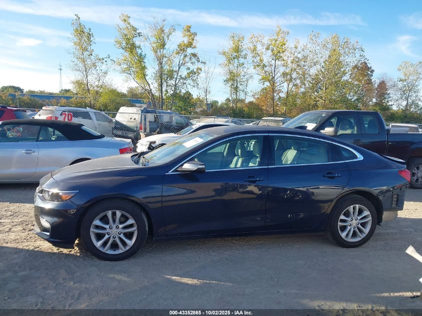 2018 Chevrolet Malibu Lt VIN: 1G1ZD5ST1JF108621 Lot: 43352865