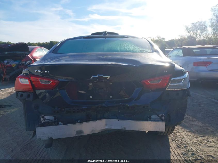 2018 Chevrolet Malibu Lt VIN: 1G1ZD5ST1JF108621 Lot: 43352865