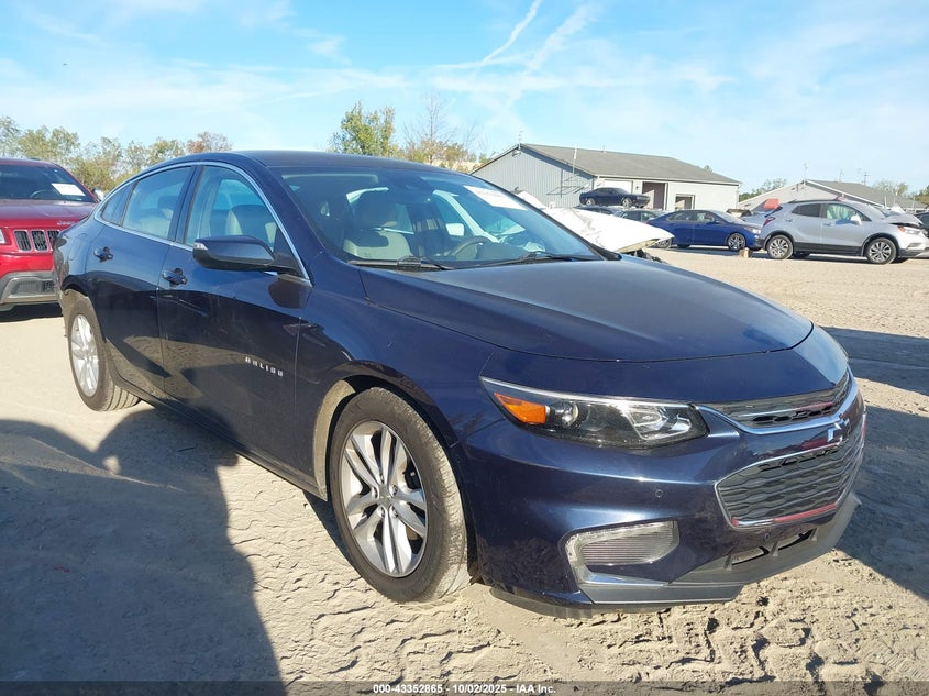 2018 CHEVROLET MALIBU LT - 1G1ZD5ST1JF108621