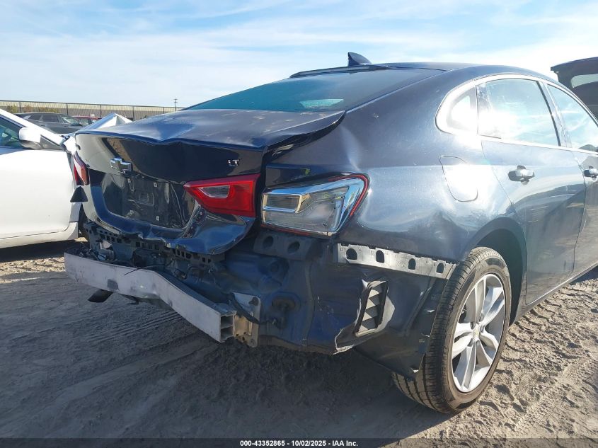 2018 Chevrolet Malibu Lt VIN: 1G1ZD5ST1JF108621 Lot: 43352865