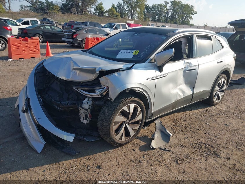 2021 VOLKSWAGEN ID.4 AWD PRO S WVGUNPE20MP065669