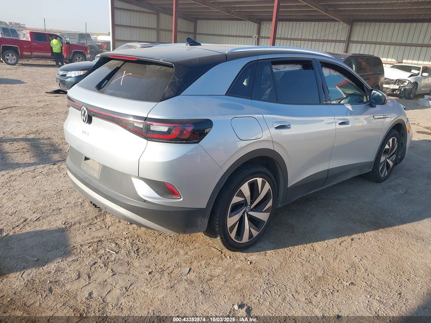 2021 VOLKSWAGEN ID.4 AWD PRO S WVGUNPE20MP065669