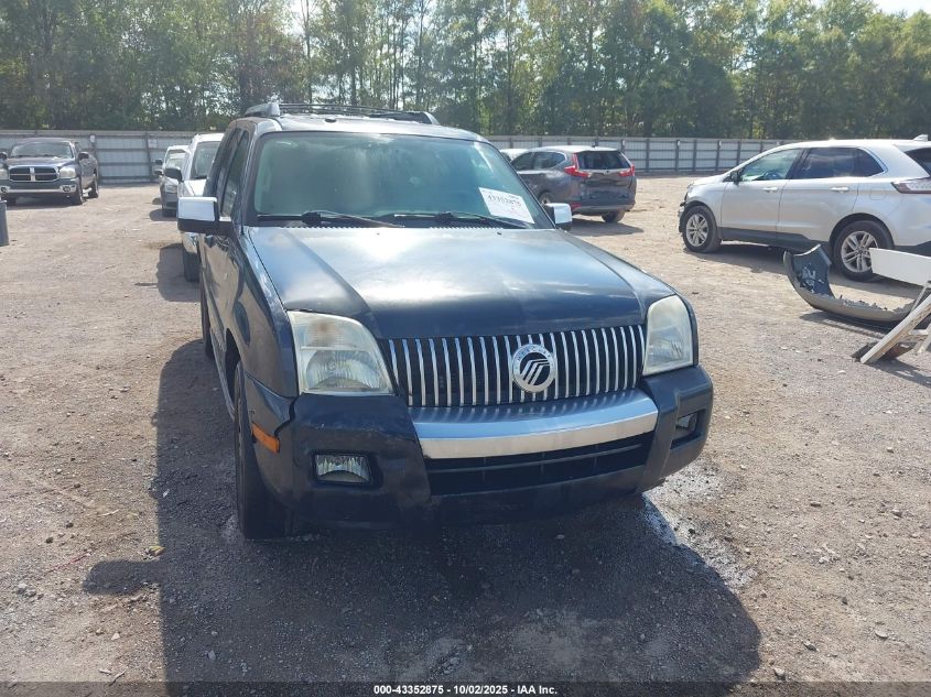 2010 Mercury Mountaineer Premier VIN: 4M2EN3JE6AUJ03298 Lot: 43352875