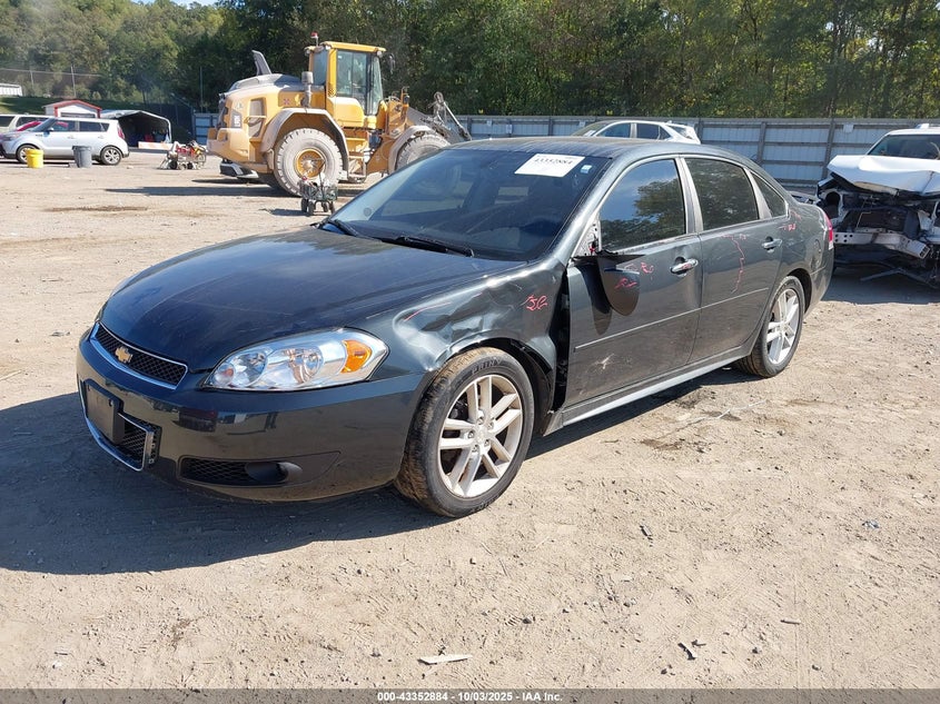 2015 CHEVROLET IMPALA LIMITED LTZ - 2G1WC5E30F1142694