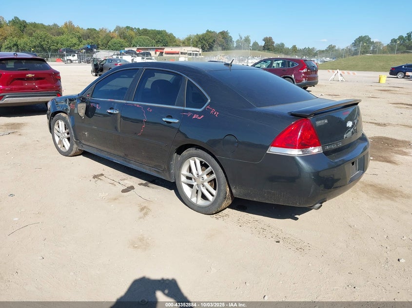2015 CHEVROLET IMPALA LIMITED LTZ - 2G1WC5E30F1142694