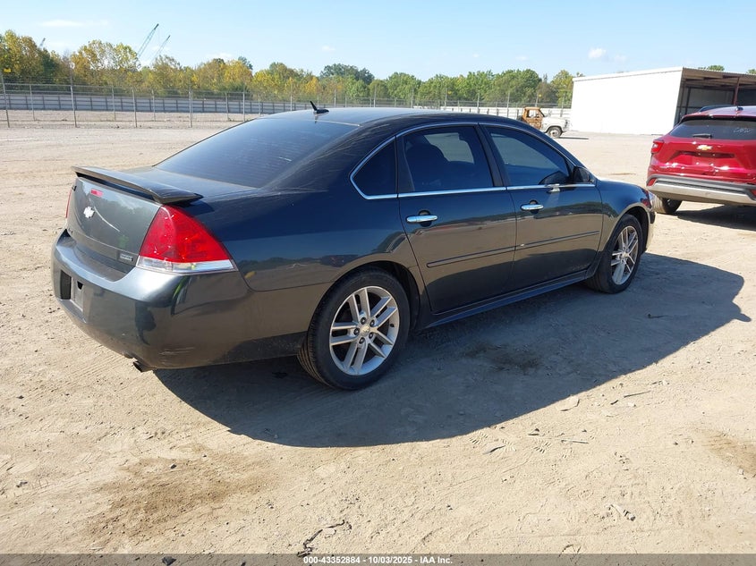 2015 CHEVROLET IMPALA LIMITED LTZ - 2G1WC5E30F1142694