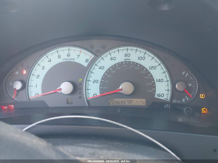 2007 Toyota Camry Se V6 VIN: 4T1BK46K57U031004 Lot: 43352886