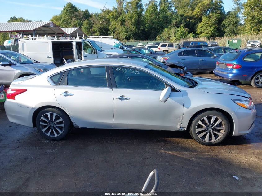 2017 Nissan Altima 2.5 Sv VIN: 1N4AL3AP7HC197824 Lot: 43352892