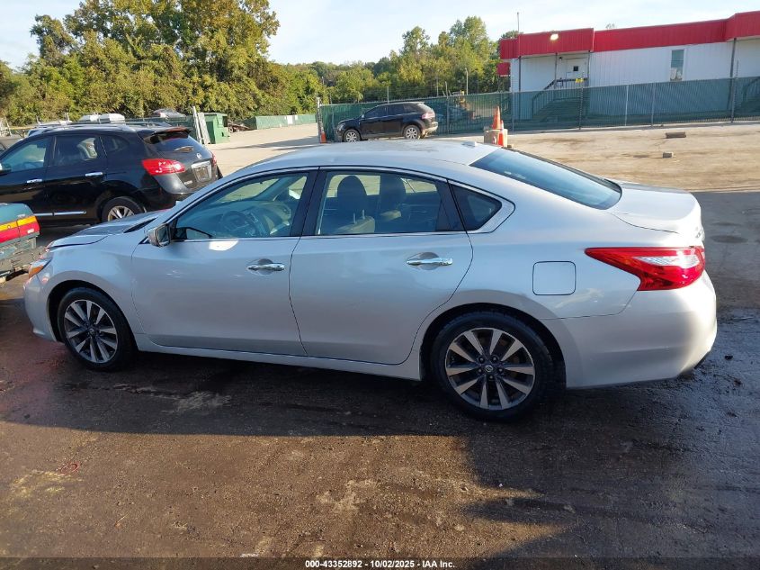 2017 Nissan Altima 2.5 Sv VIN: 1N4AL3AP7HC197824 Lot: 43352892