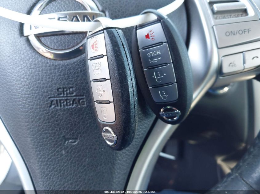 2017 Nissan Altima 2.5 Sv VIN: 1N4AL3AP7HC197824 Lot: 43352892