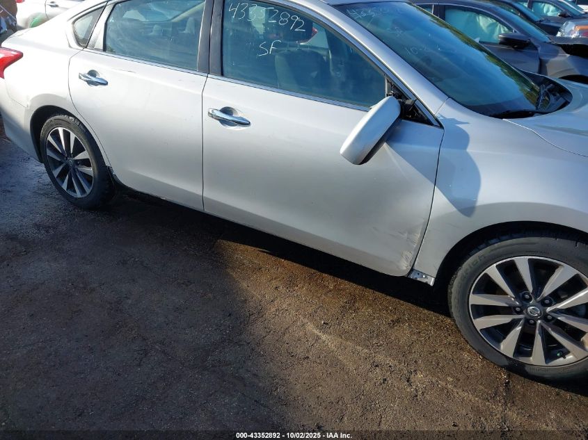2017 Nissan Altima 2.5 Sv VIN: 1N4AL3AP7HC197824 Lot: 43352892