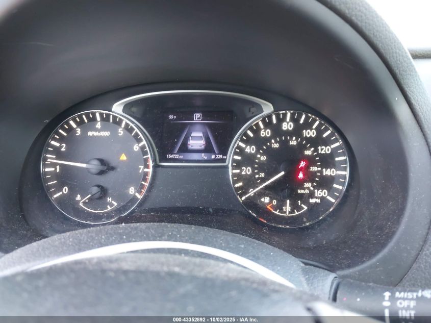 2017 Nissan Altima 2.5 Sv VIN: 1N4AL3AP7HC197824 Lot: 43352892