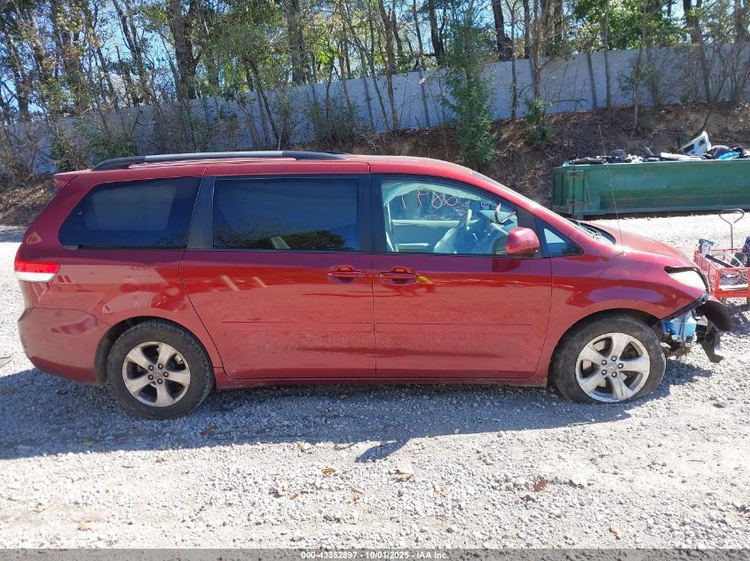 2012 Toyota Sienna Le V6 8 Passenger VIN: 5TDKK3DC4CS188189 Lot: 43352897