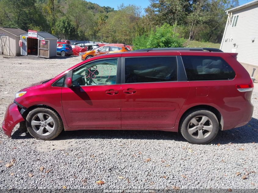 2012 Toyota Sienna Le V6 8 Passenger VIN: 5TDKK3DC4CS188189 Lot: 43352897