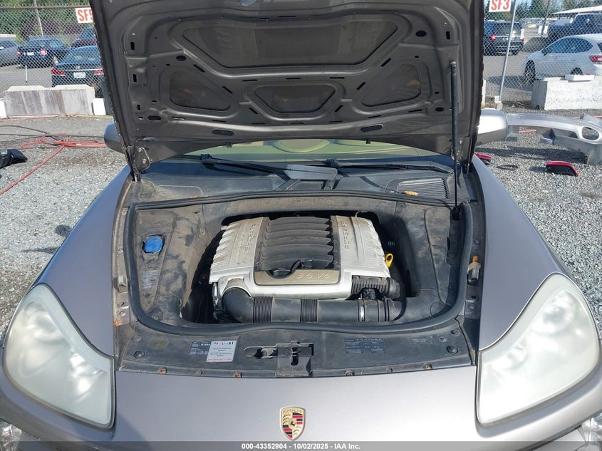 2008 Porsche Cayenne VIN: WP1AA29P38LA26565 Lot: 43352904