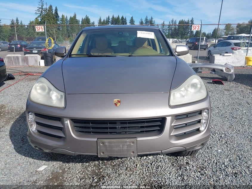 2008 Porsche Cayenne VIN: WP1AA29P38LA26565 Lot: 43352904