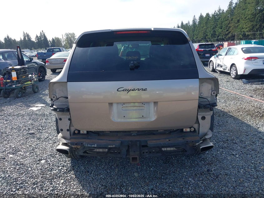 2008 Porsche Cayenne VIN: WP1AA29P38LA26565 Lot: 43352904