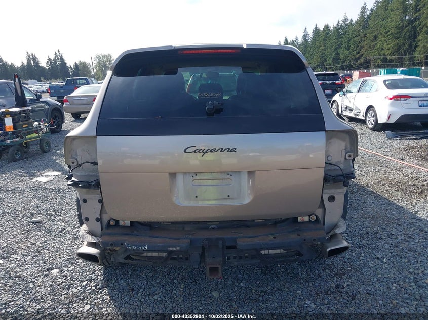 2008 Porsche Cayenne VIN: WP1AA29P38LA26565 Lot: 43352904