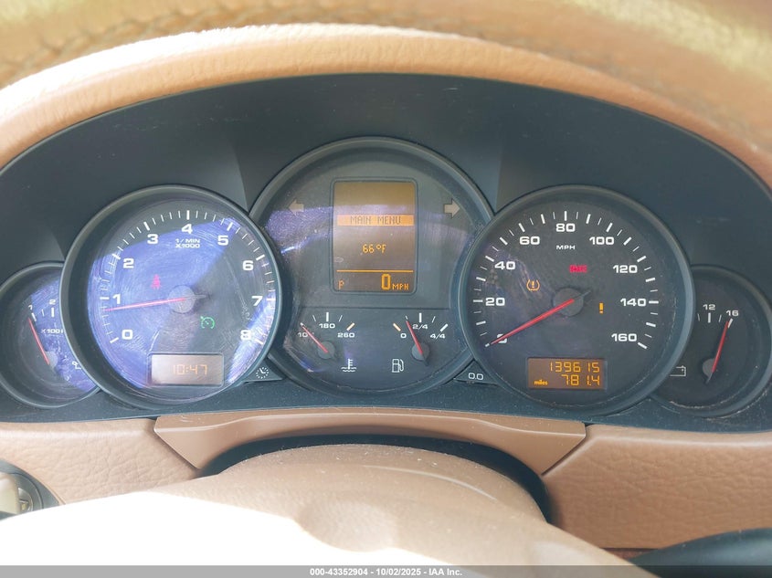 2008 Porsche Cayenne VIN: WP1AA29P38LA26565 Lot: 43352904