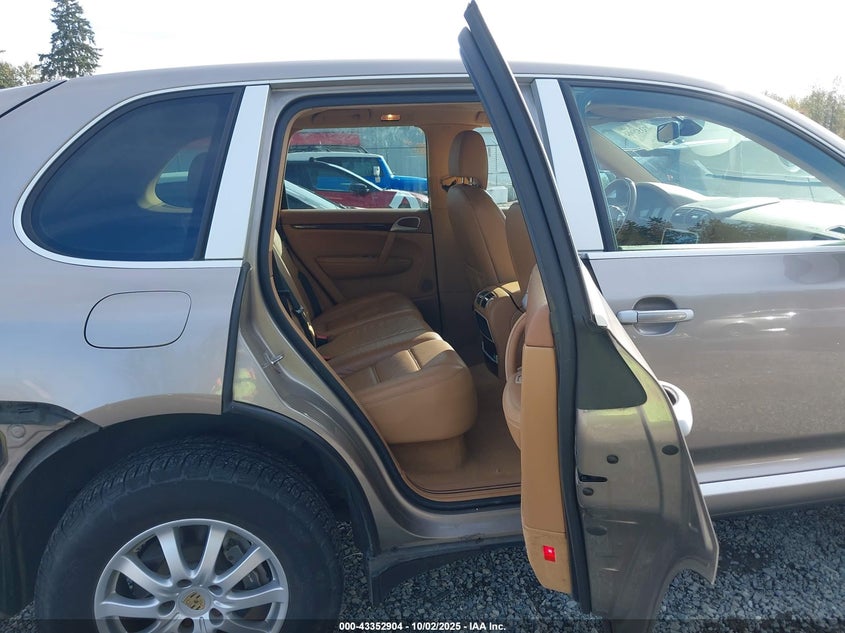 2008 Porsche Cayenne VIN: WP1AA29P38LA26565 Lot: 43352904