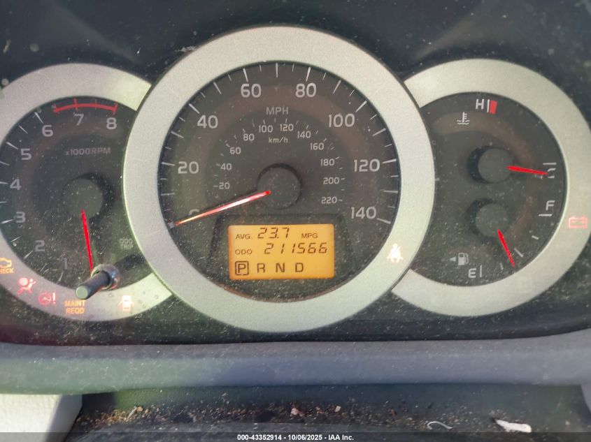 2010 Toyota Rav4 VIN: 2T3ZF4DV0AW037081 Lot: 43352914