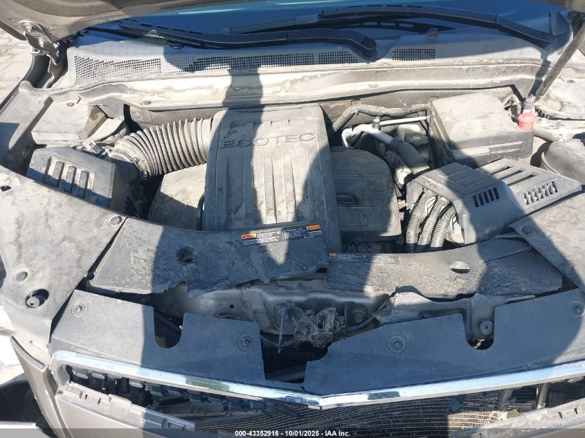 2011 Chevrolet Equinox 1Lt VIN: 2CNALDEC6B6459870 Lot: 43352916