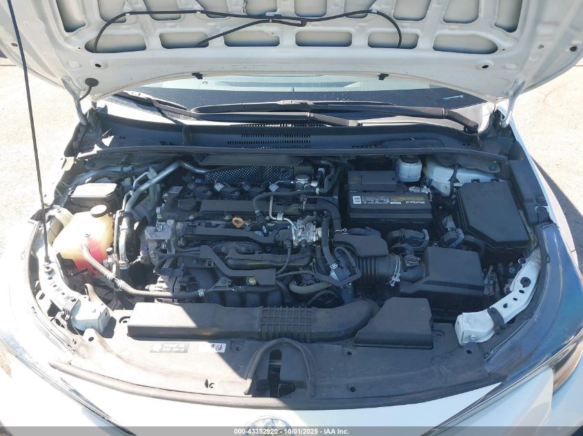 2020 Toyota Corolla Se VIN: 5YFP4RCE0LP020337 Lot: 43352920