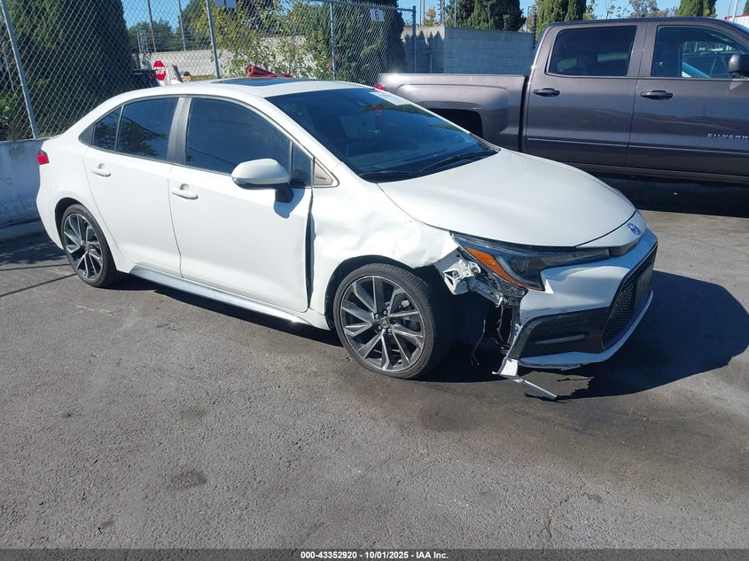 2020 TOYOTA COROLLA SE - 5YFP4RCE0LP020337