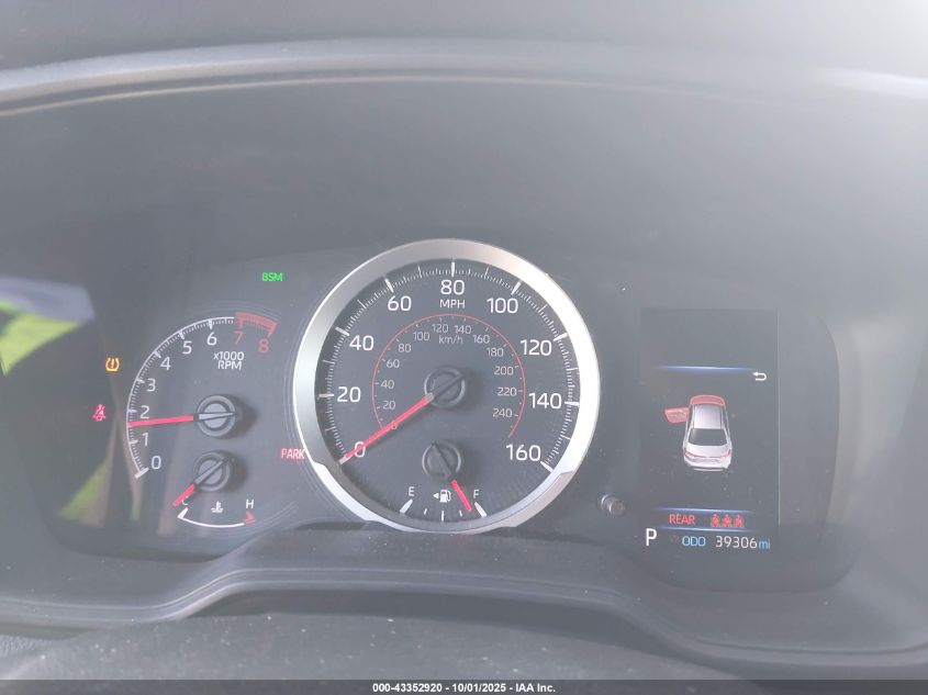 2020 Toyota Corolla Se VIN: 5YFP4RCE0LP020337 Lot: 43352920